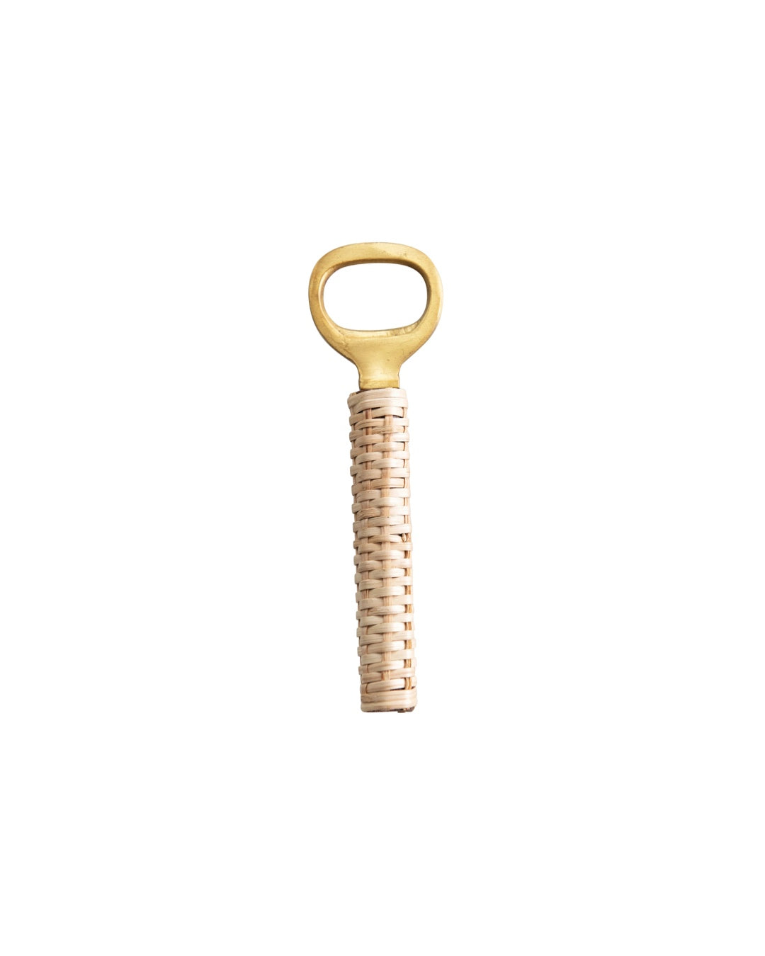 Bottle Opener with Bamboo Wrapped Handle