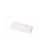 Scalloped Edge Marble Serving Board