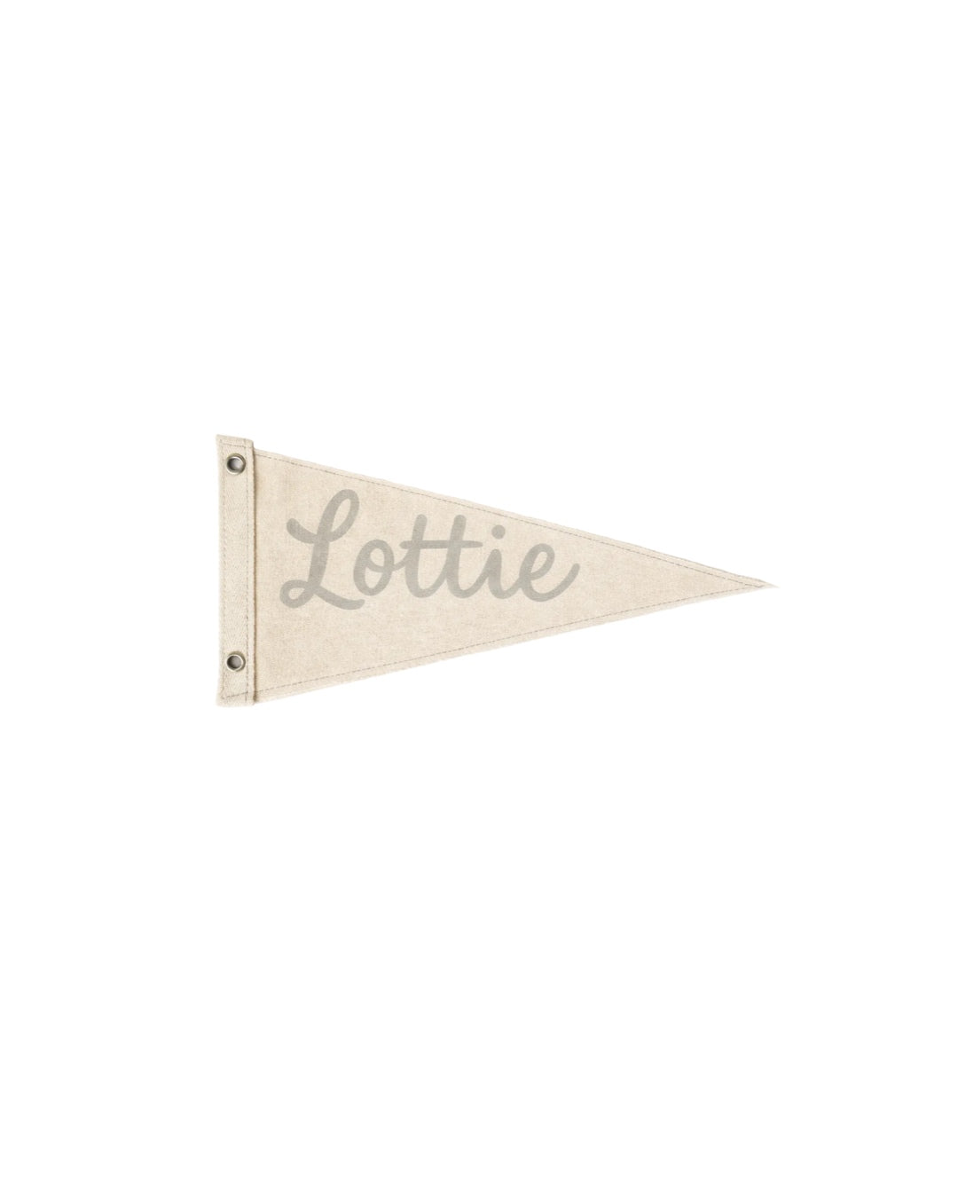 Lottie Canvas Pennant Flag