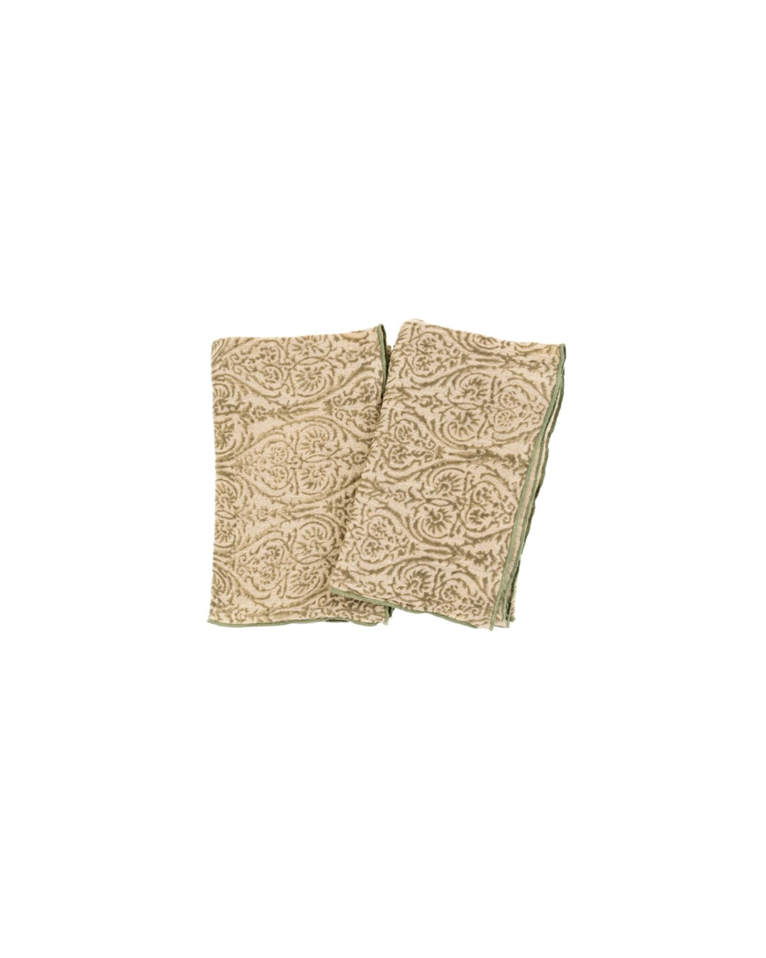 Aria Block Print Napkins