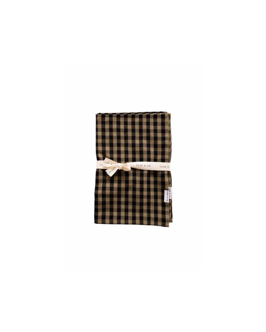 Gingham Kitchen Dish Towel