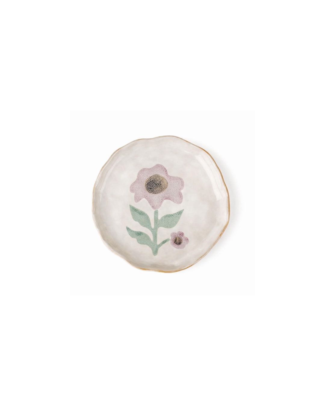 Aster Painted Petals Plate