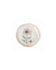 Aster Painted Petals Plate