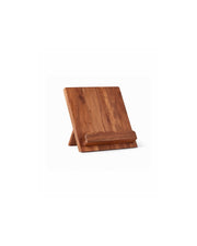 Scalloped Wood Book Stand