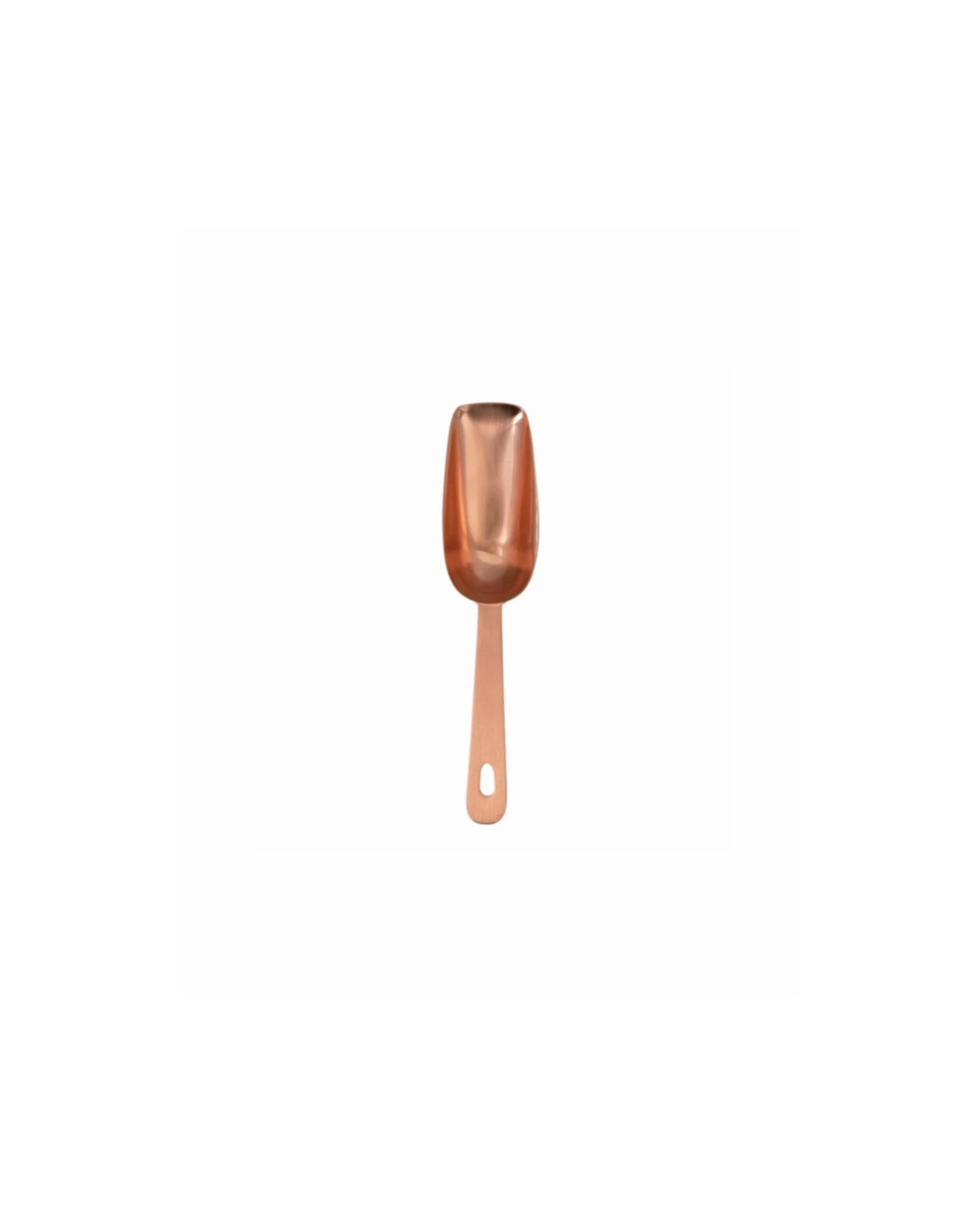 Stainless Steel Scoop, Copper Finish