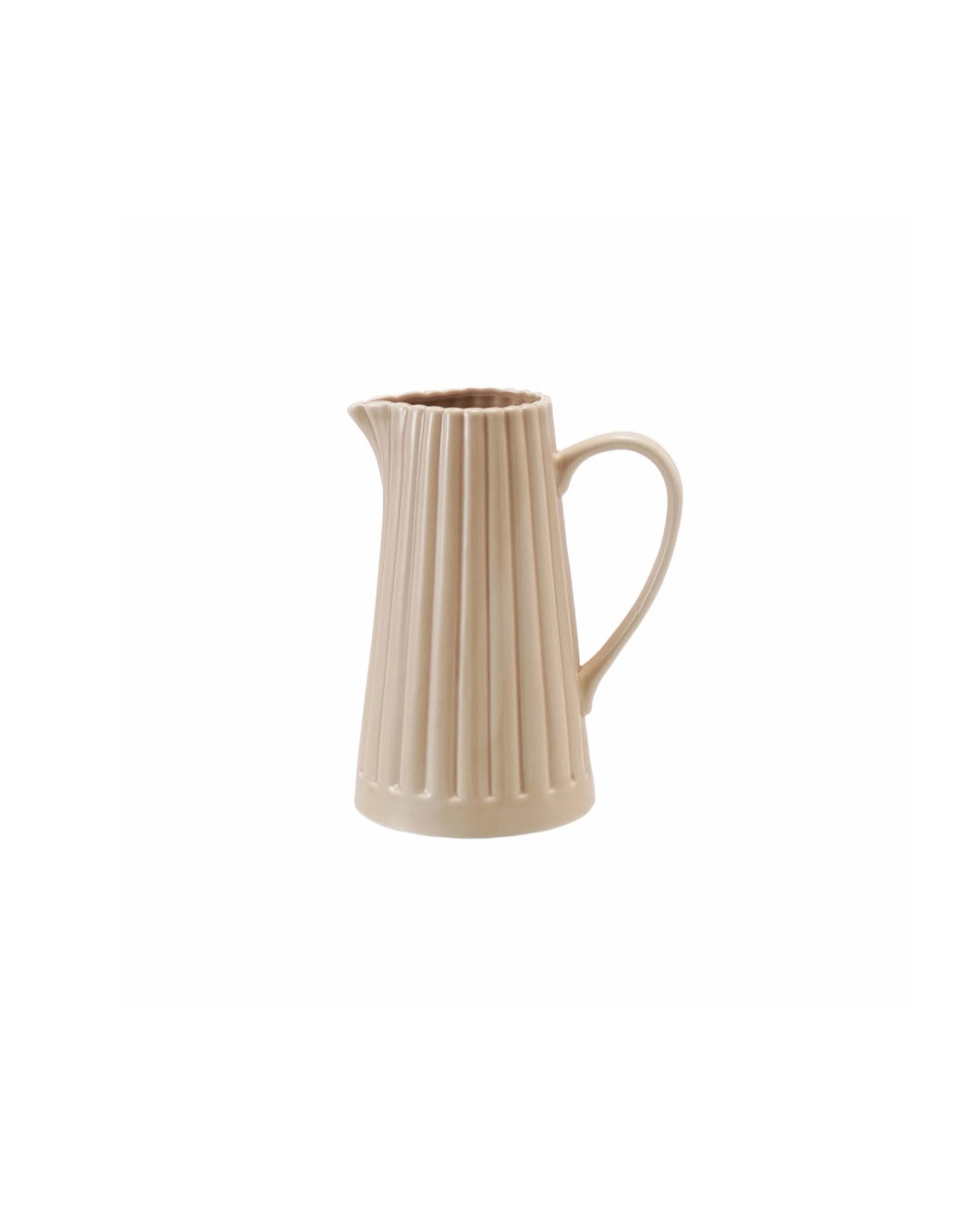 Newport Ribbed Pitcher