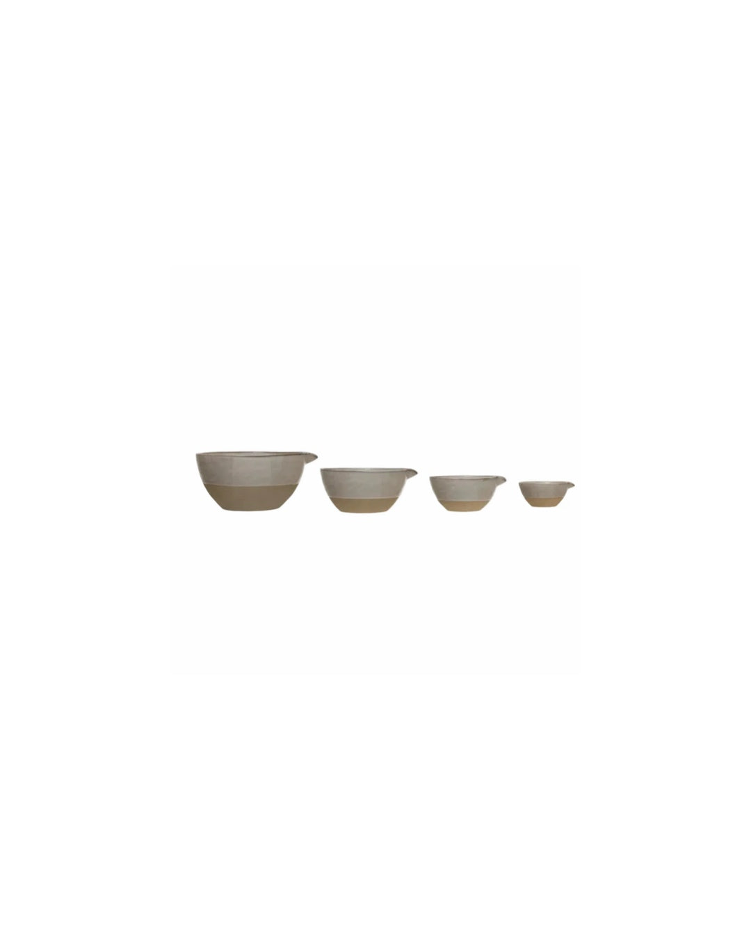 Stoneware Batter Bowls (set of 4)