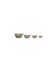 Stoneware Batter Bowls (set of 4)