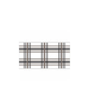 Plaid Paper Table Runner