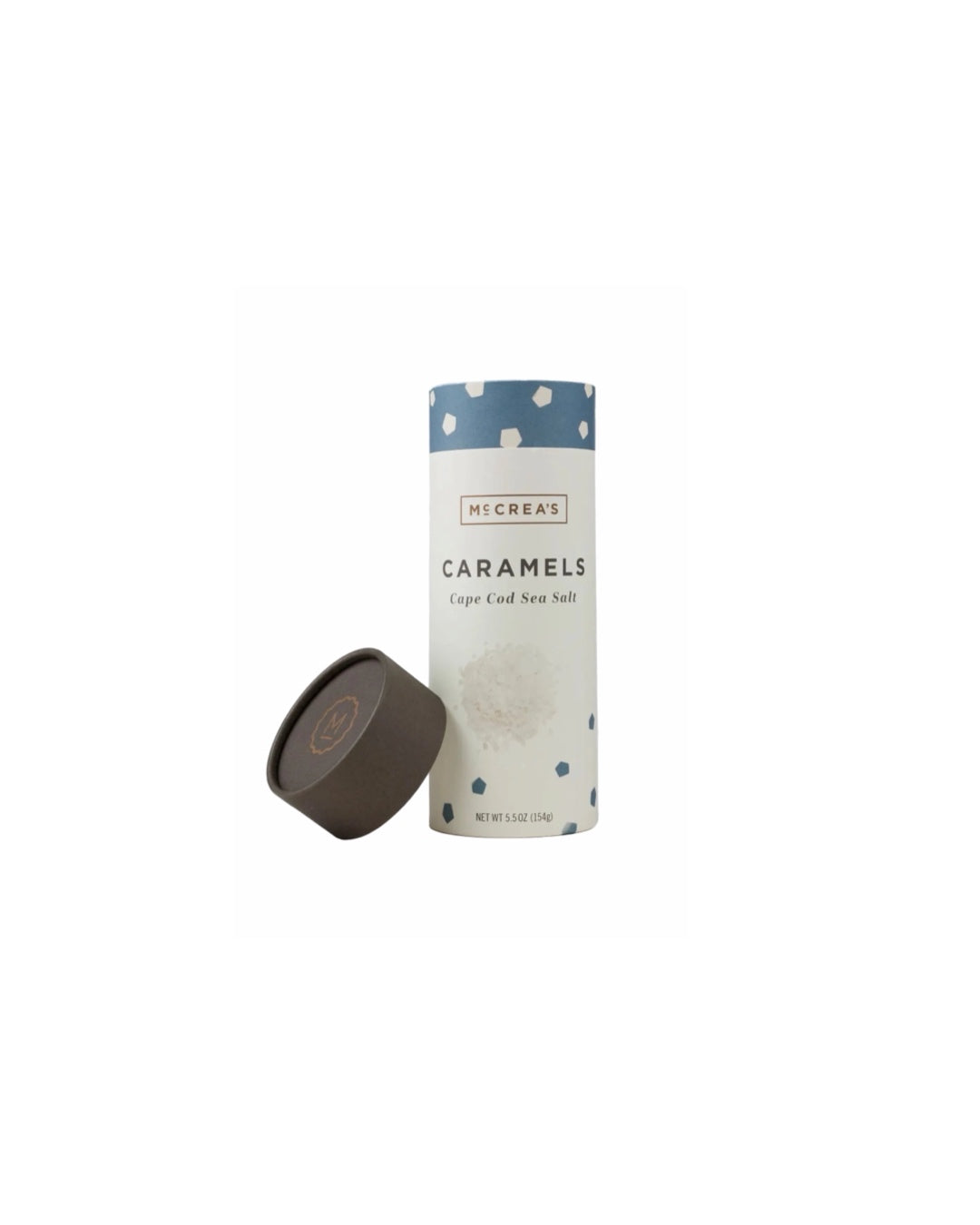 Caramels Tall Tube - Sea Salt