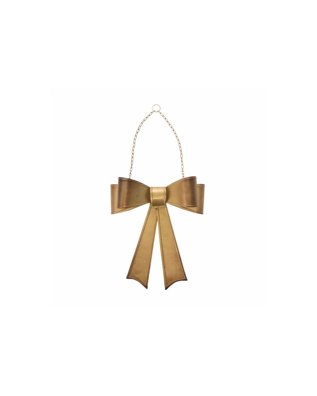 Brass Hanging Bow