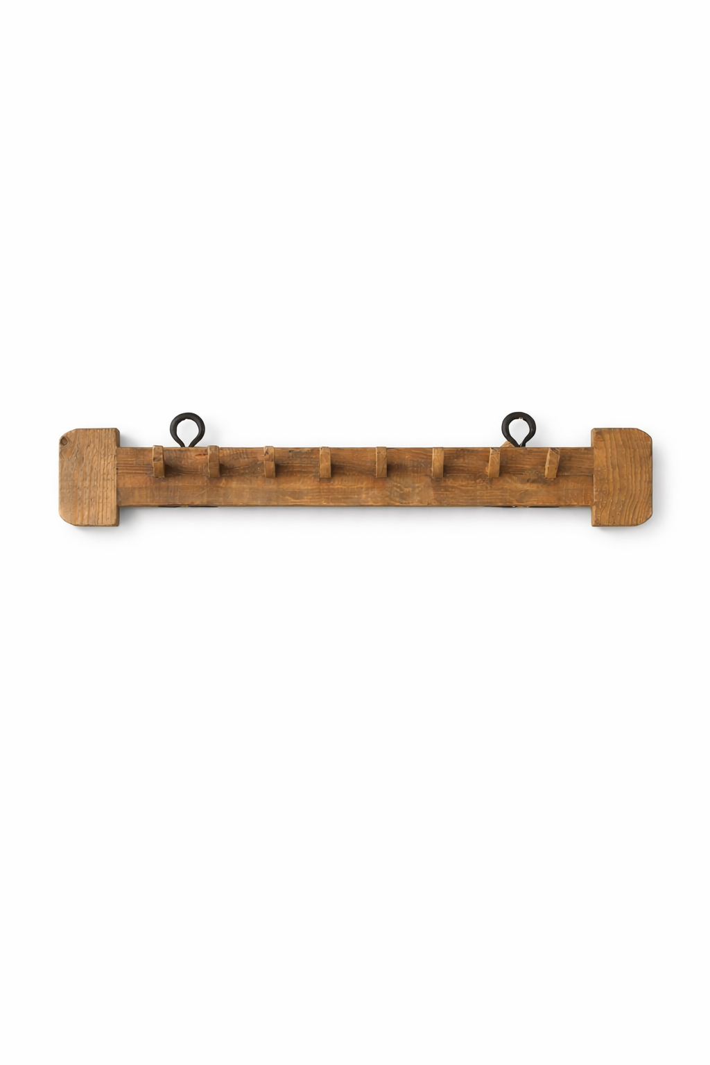 Wooden Single Yoke Hanger