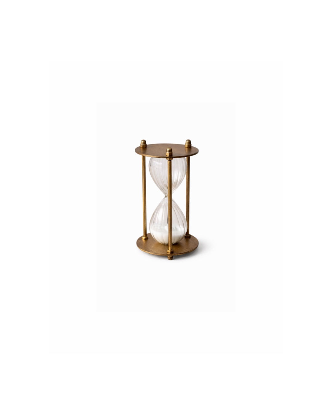 Gold Hourglass