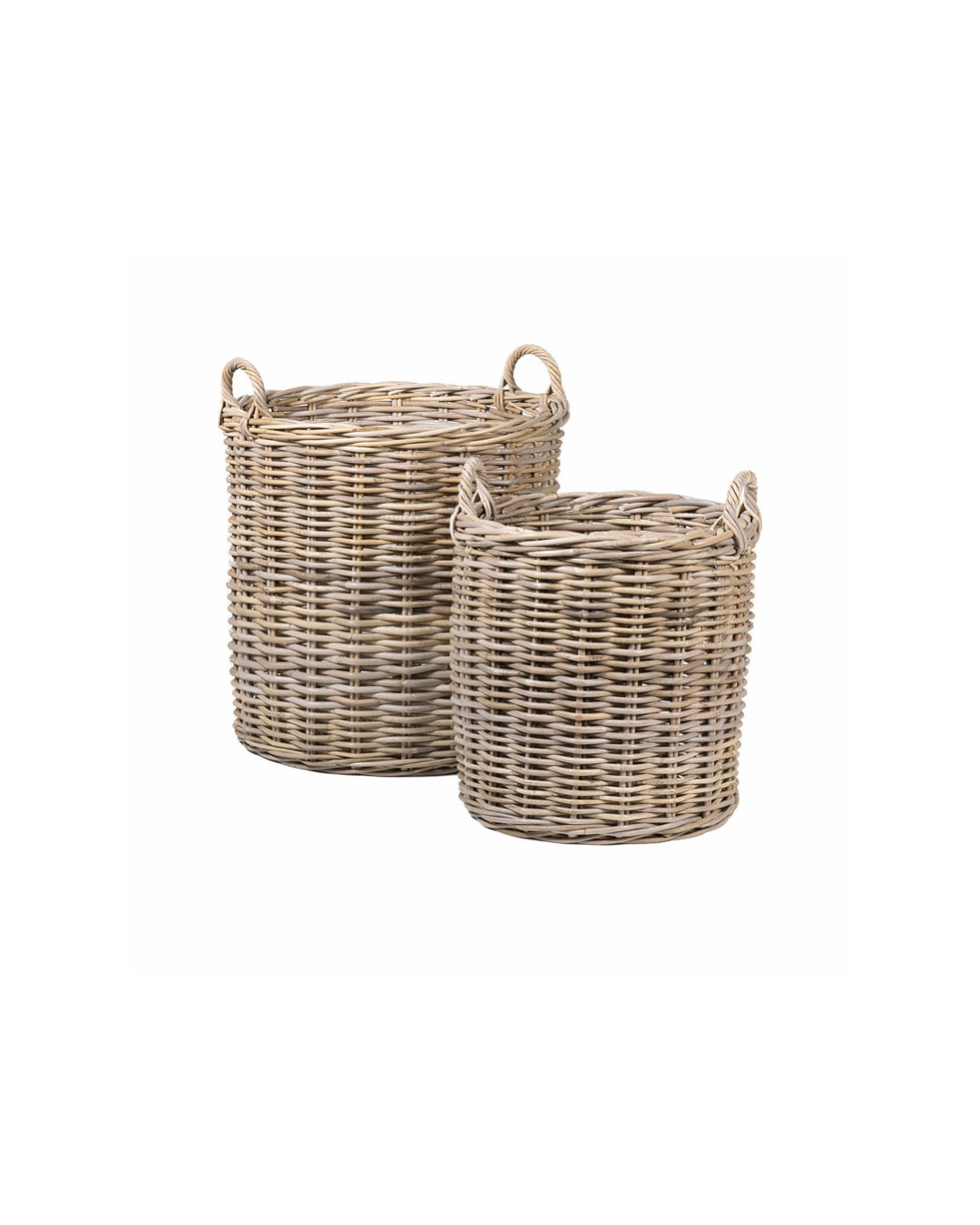 Mona Round Rattan Basket