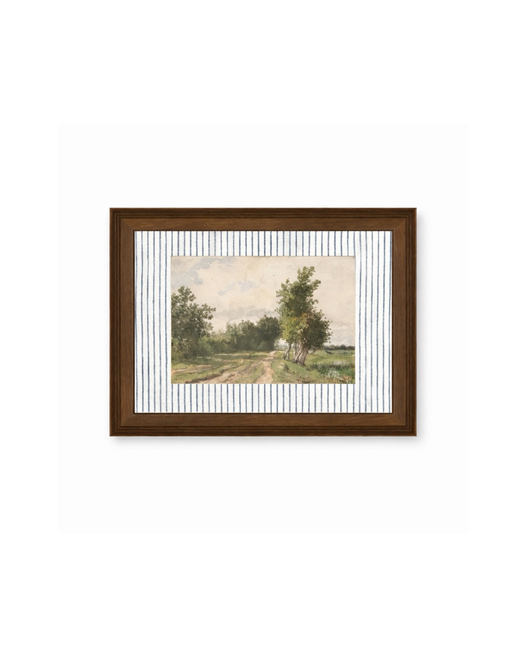 Provence Landscape Framed Art