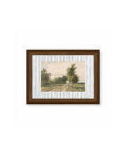 Provence Landscape Framed Art