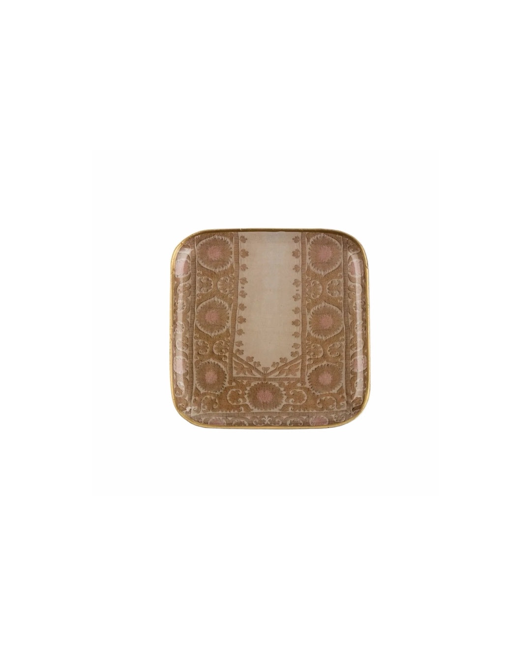Sunrise Enameled Tray