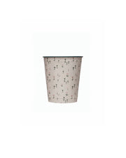 Floral Printed Metal Buckets