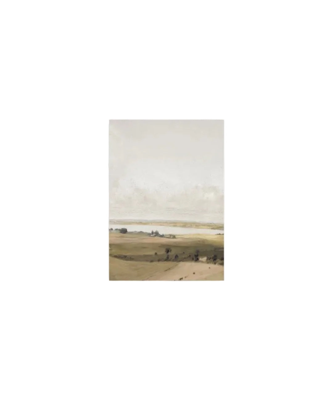 Sage Vintage Art Print