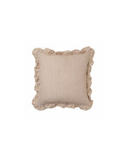 Ruffle Thin Stripe Pillow