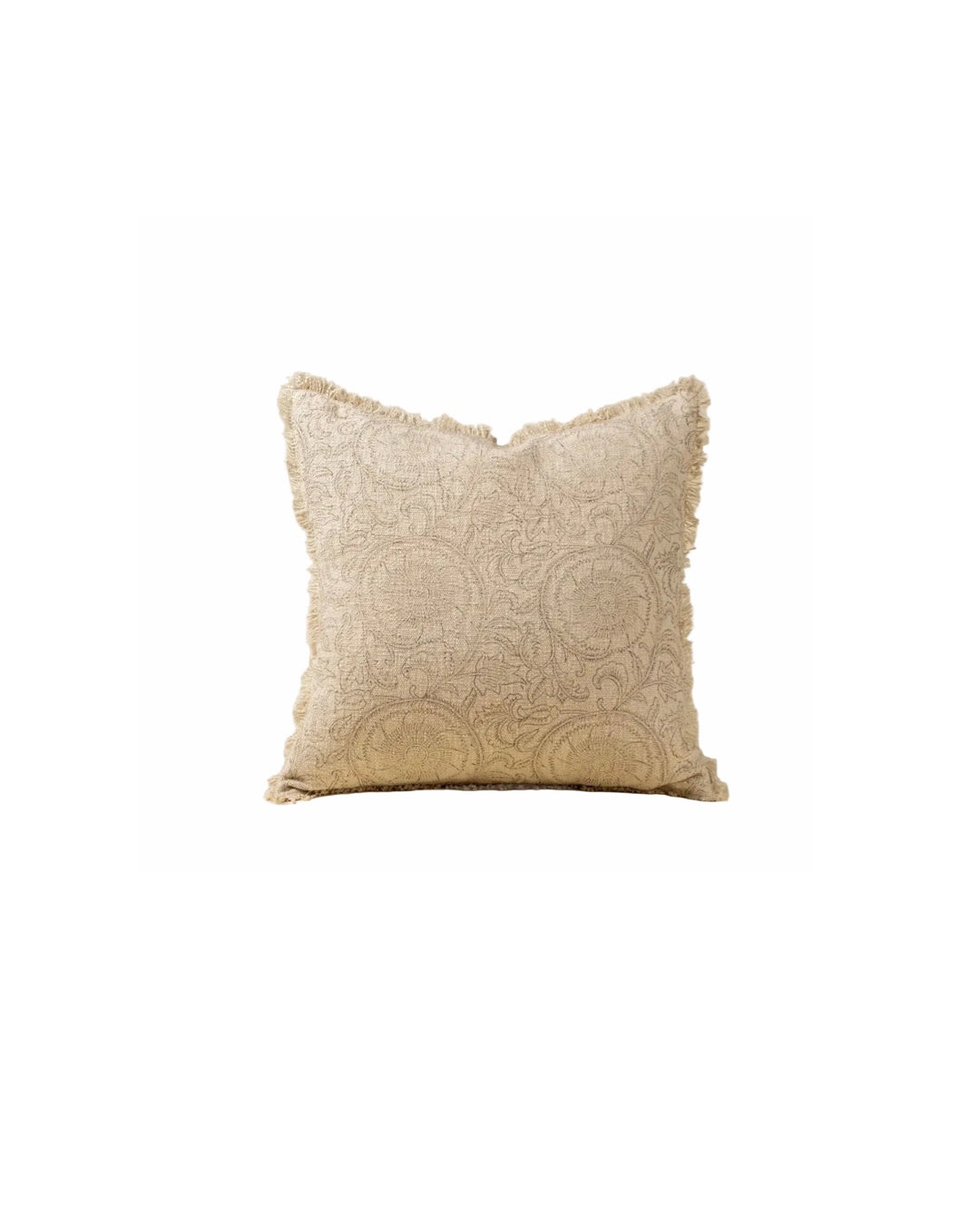 Botanique Fringe Pillow