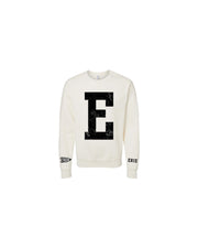 E Crew Varsity Sweatshirt