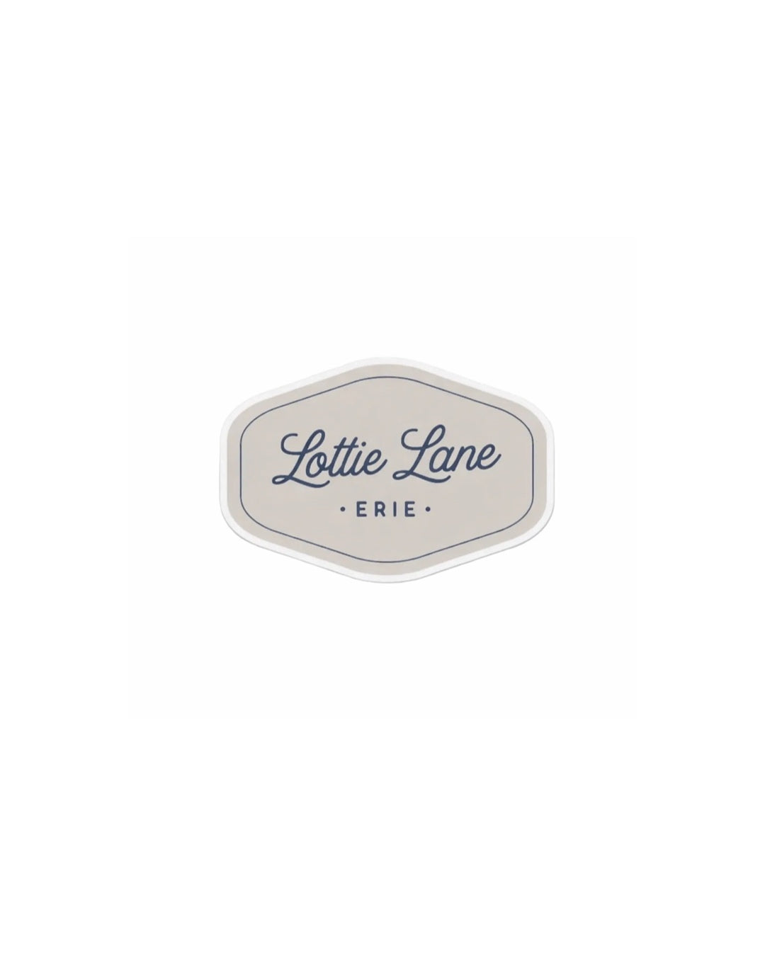 Lottie Lane Script Sticker