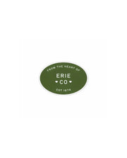 From The Heart of Erie Sticker