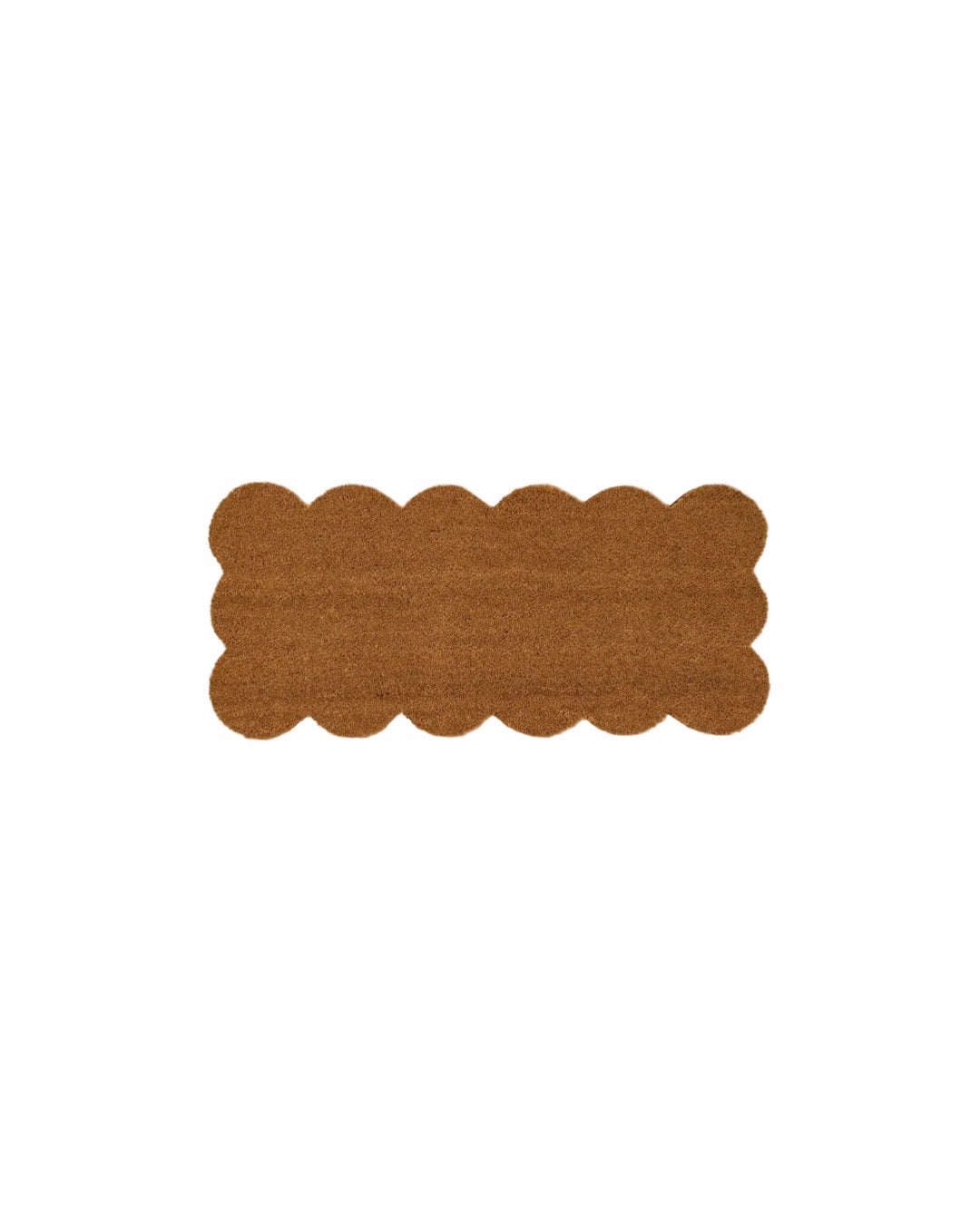 Scalloped Doormat