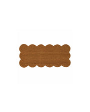 Scalloped Doormat
