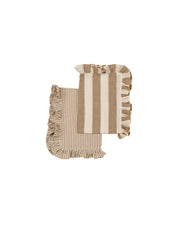 Ruffle Stripe Tea Towel