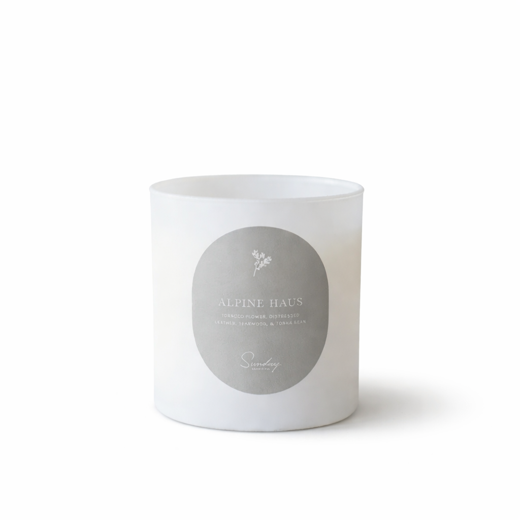 Alpine Haus Scented Candle