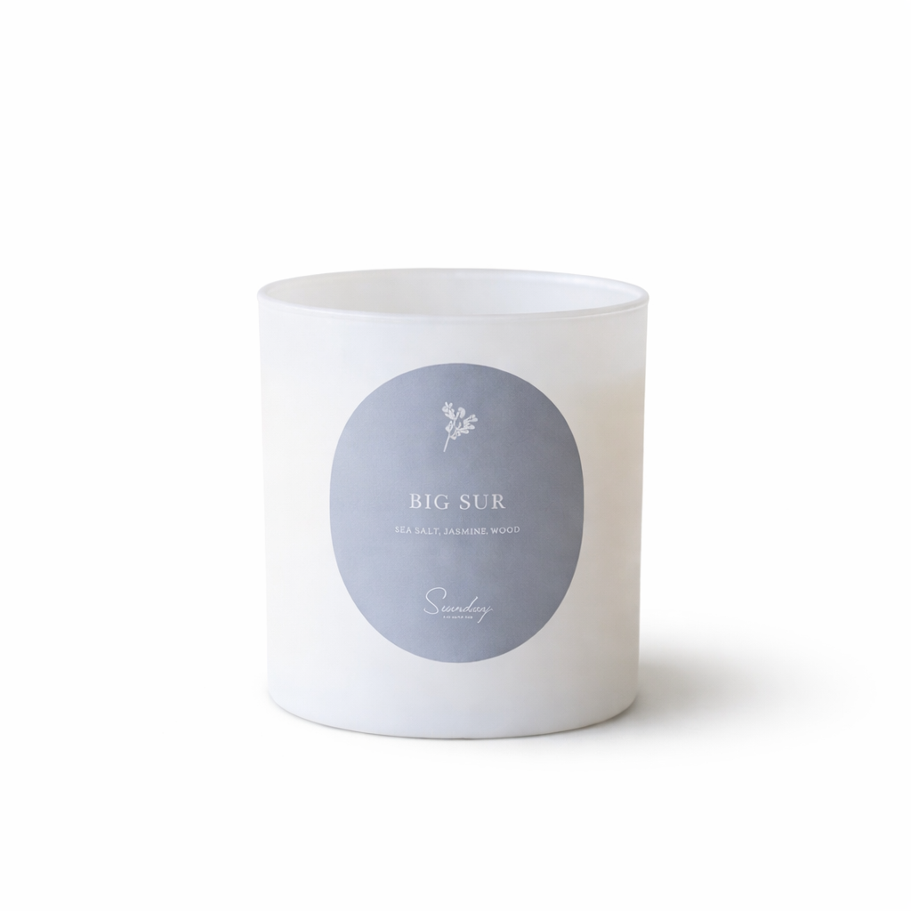 Big Sur Scented Candle