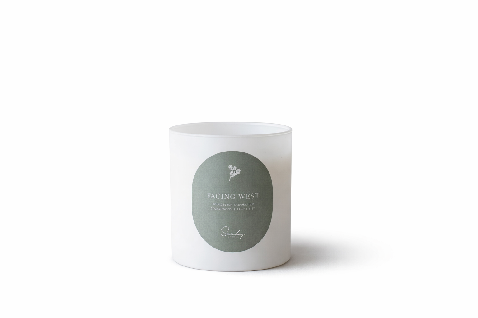 Facing West Scented Candle
