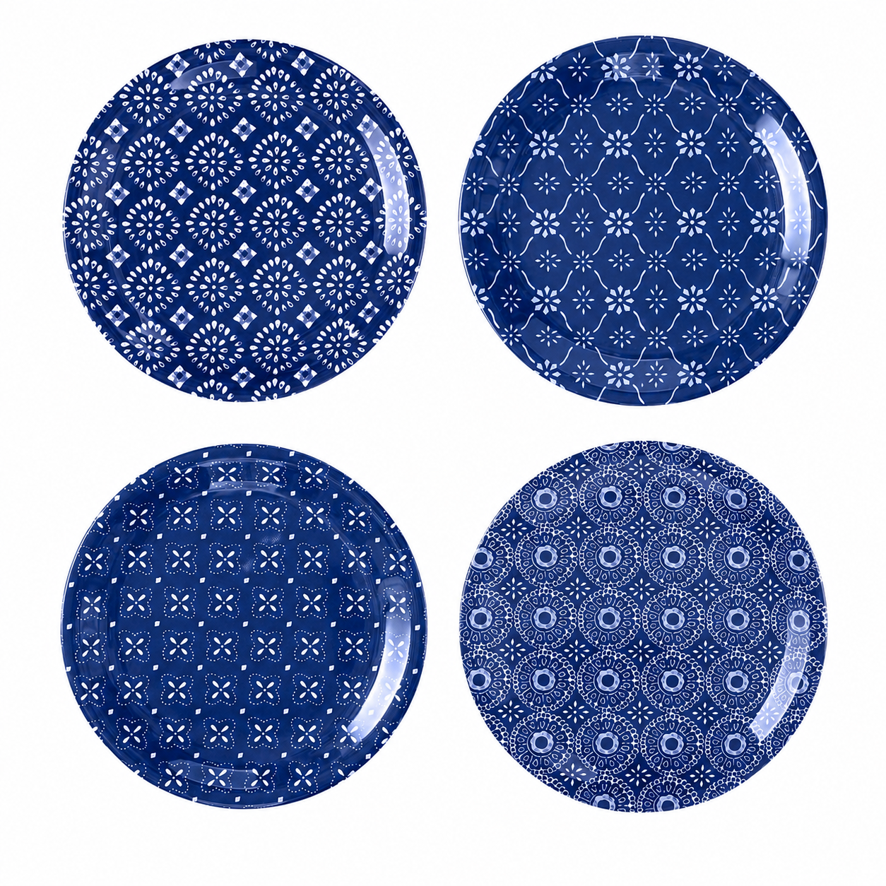 Melamine Summer Plate Sets