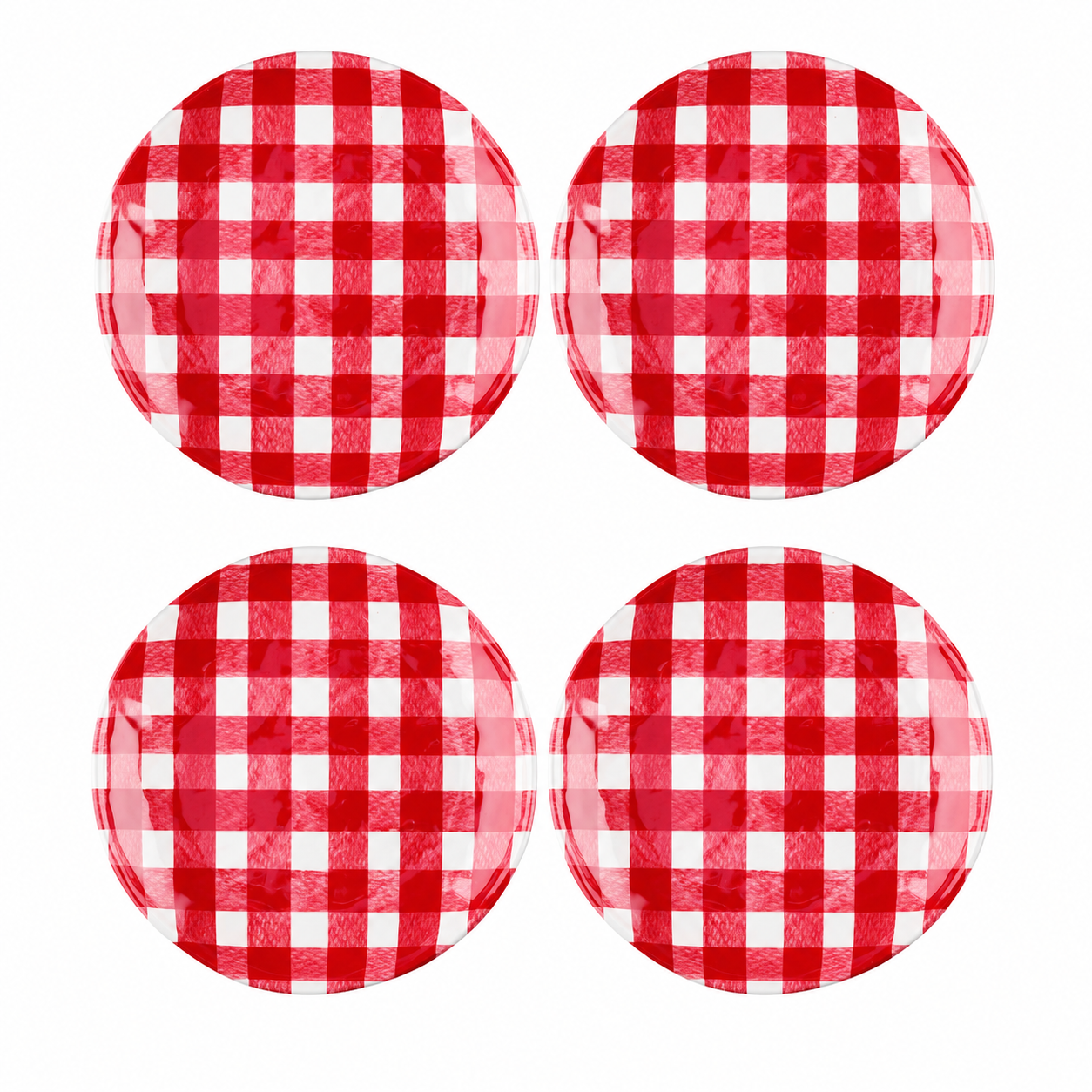 Melamine Summer Plate Sets