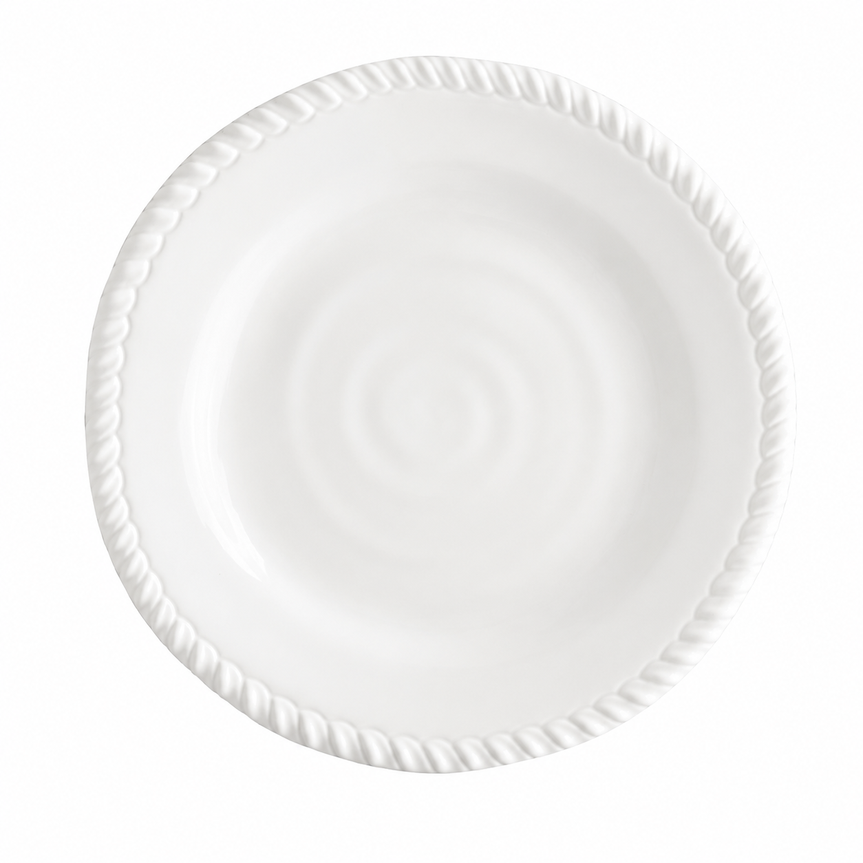 Melamine Plate, White