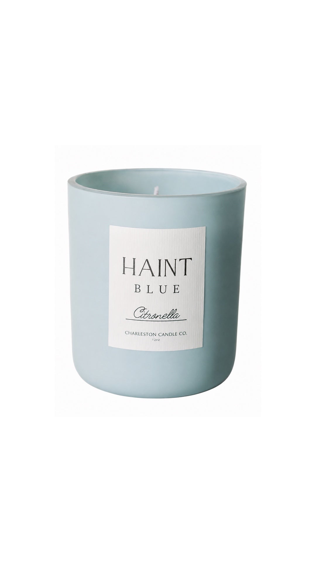Haint Blue Citronella Candle