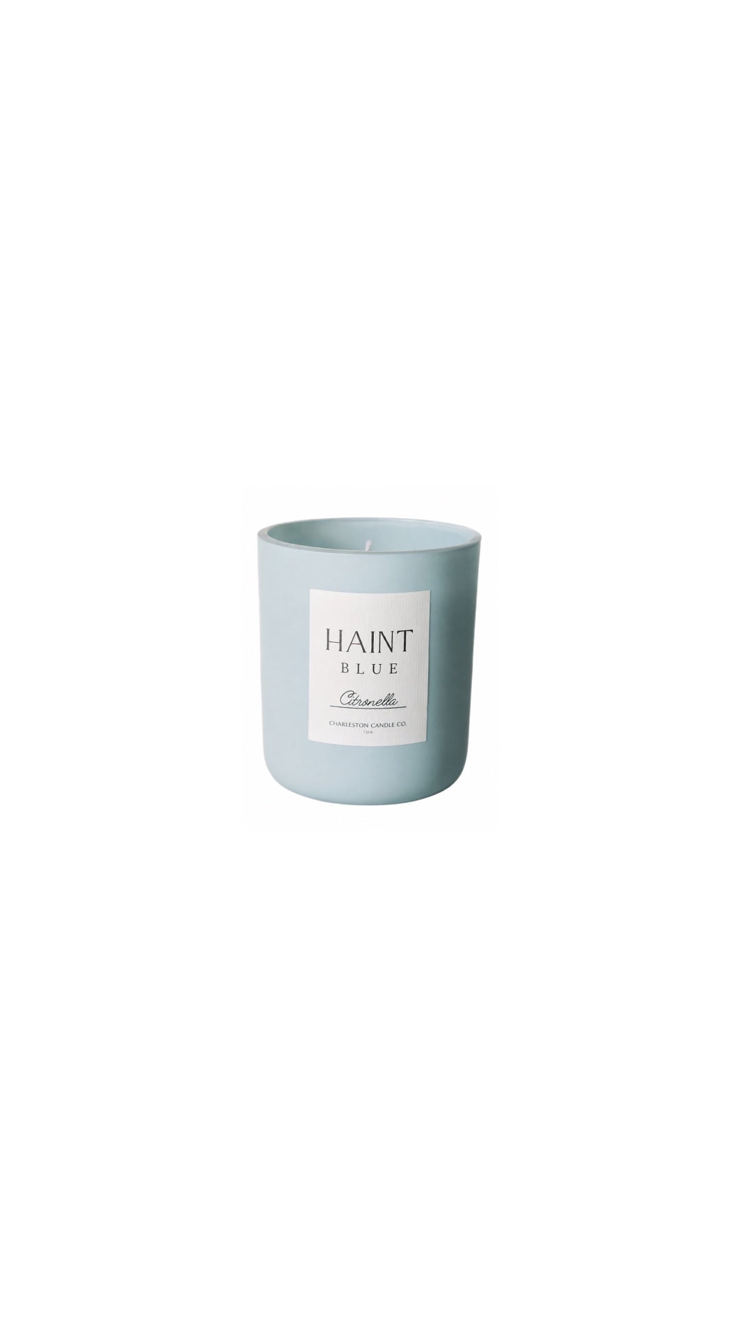 Haint Blue Citronella Candle