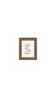 The Best That Could Happen Framed
Art