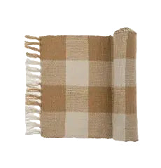 Gingham Table Runner