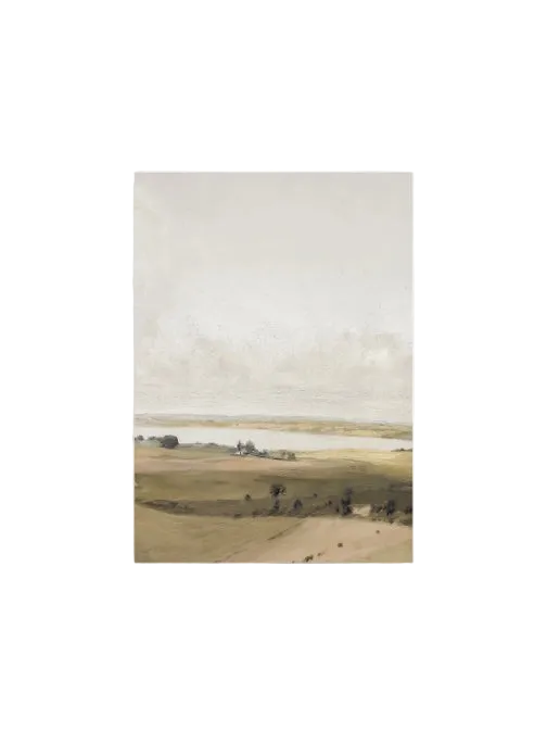 Sage Vintage Art Print