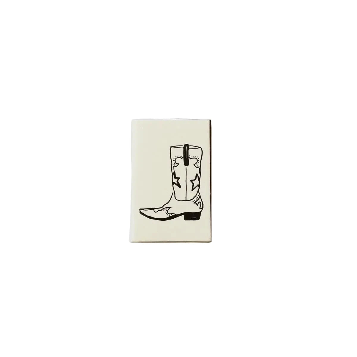 Western Cowgirl Matchbox