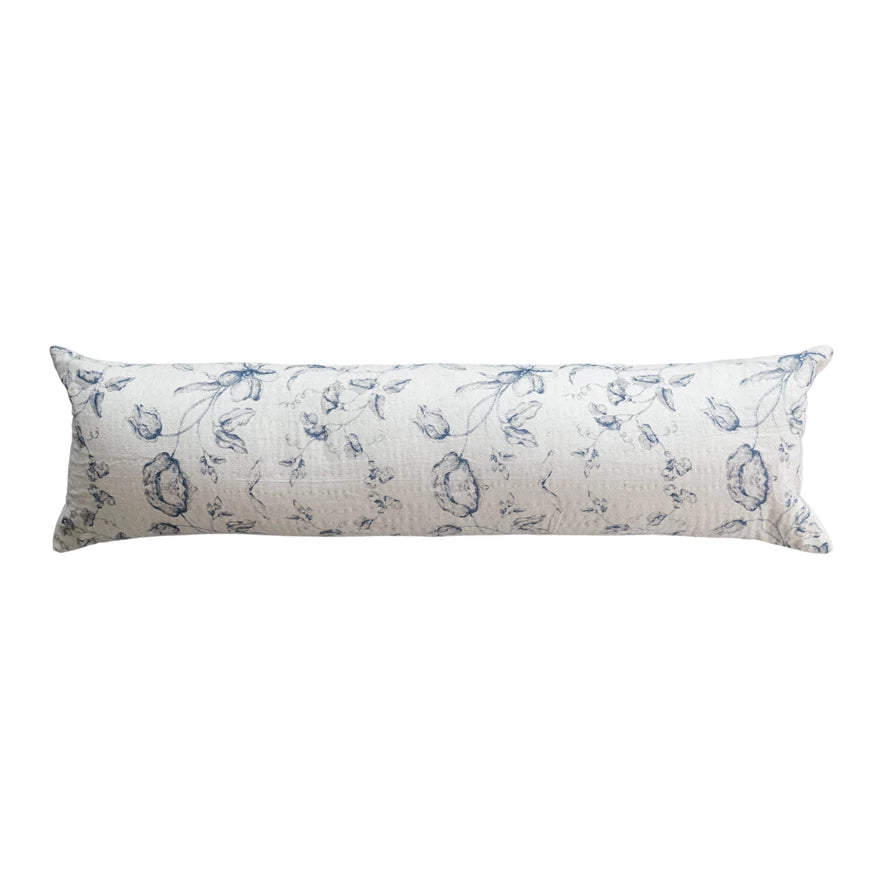 Charleston Printed Lumbar Pillow