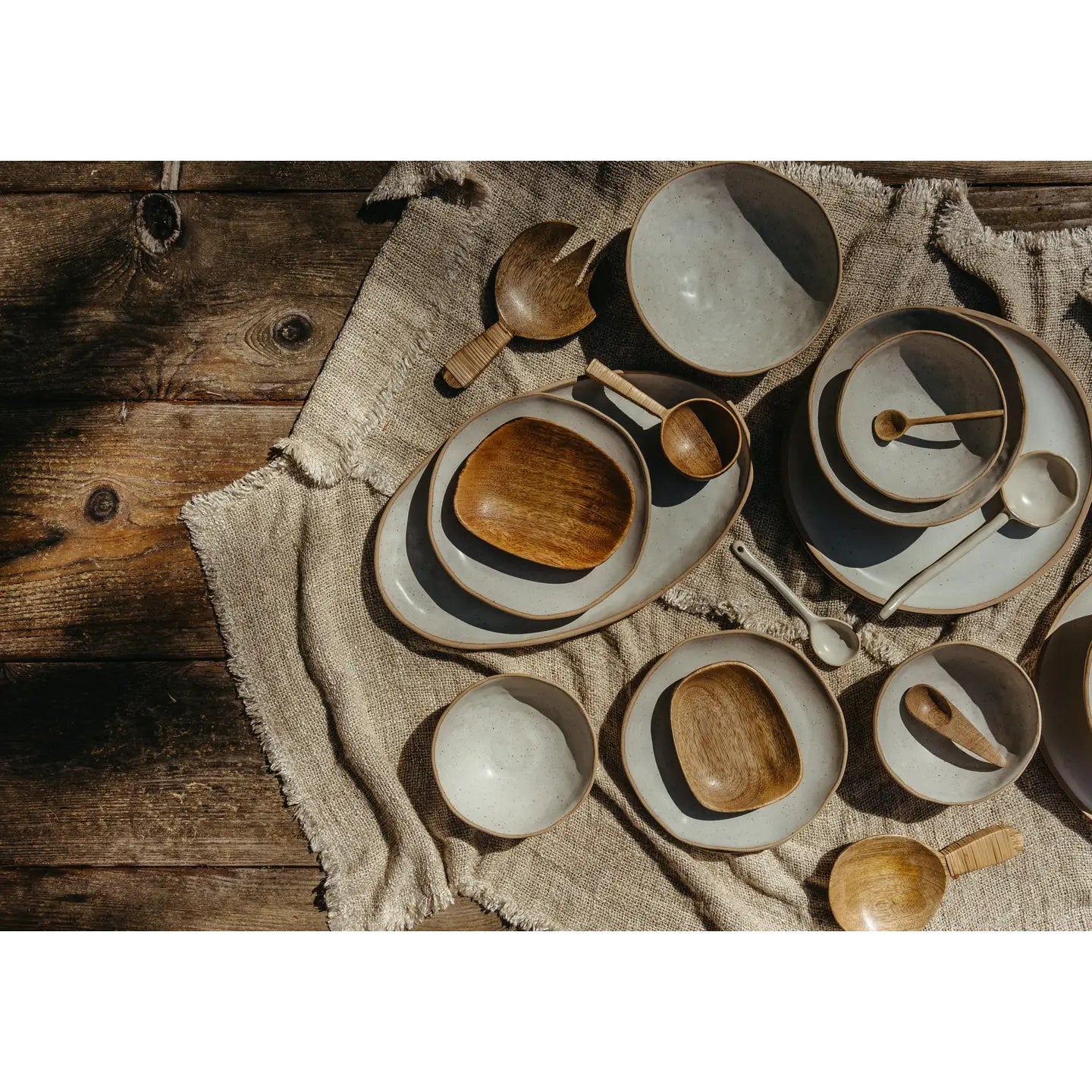 Culver Woven Table Runner (Desert)