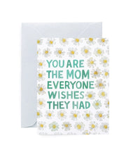 Daisy Mom Greeting Card