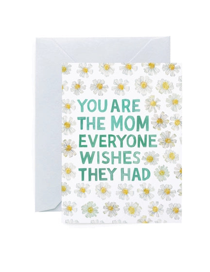 Daisy Mom Greeting Card