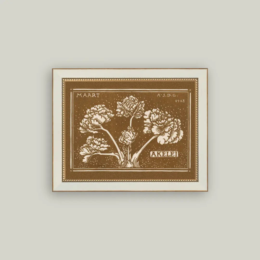 Maart Blossom Framed Art