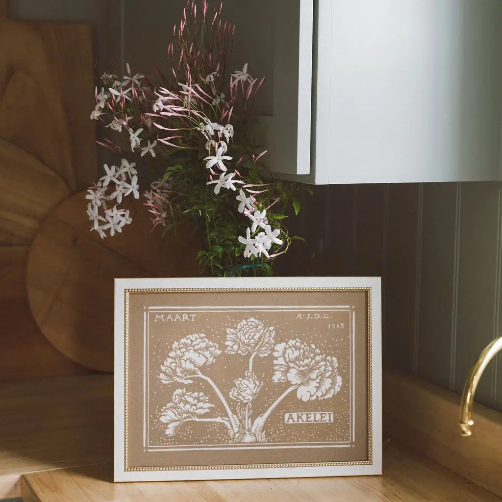 Maart Blossom Framed Art