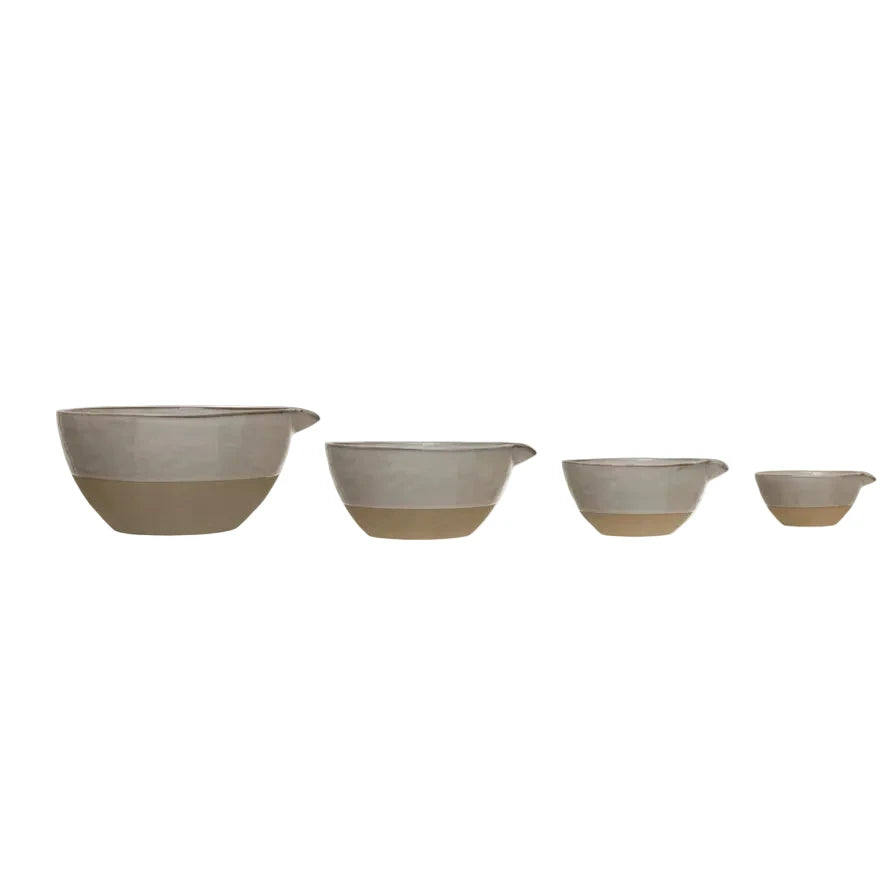 Stoneware Batter Bowls (set of 4)